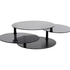 KARE Design Meubles>Table basse Twist Ø90 (170)x43cm