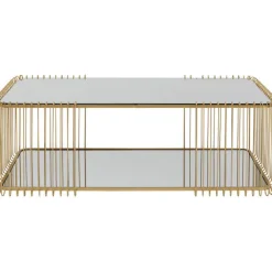 KARE Design Meubles>Table basse Wire Double laiton 120x60cm