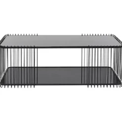 KARE Design Meubles>Table basse Wire Double noir 120x60cm
