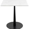 KARE Design Meubles>Table bistrot Capri blanc 70x70cm