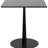 KARE Design Meubles>Table bistrot Capri noir 70x70cm