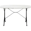 KARE Design Meubles>Table bistrot Kaffeehaus blanc 120x60cm