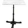 KARE Design Meubles>Table bistrot Kaffeehaus blanc 60x60cm