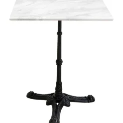 KARE Design Meubles>Table bistrot Kaffeehaus blanc 60x60cm