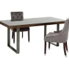 KARE Design Meubles>Table Conley acier brut 180x90