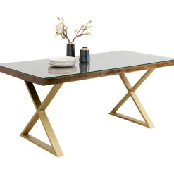 KARE Design Meubles>Table Conley Cross laiton 180x90cm