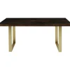 KARE Design Meubles>Table Conley laiton 180x90cm