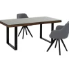 KARE Design Meubles>Table Conley noir 180x90