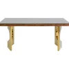 KARE Design Meubles>Table Conley Oho Or 180x90cm