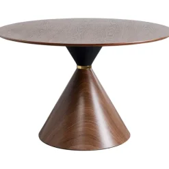 KARE Design Meubles>Table Cono Noyer Ø120cm
