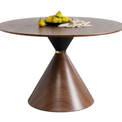 KARE Design Meubles>Table Cono Noyer Ø120cm