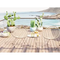 KARE Design Meubles>Table d appoint Acapulco Mono greige