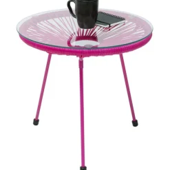 KARE Design Meubles>Table d appoint Acapulco Mono fuchsia