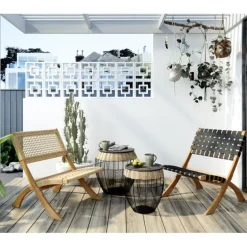 KARE Design Meubles>Table d appoint African Drums (2/Set)