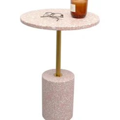 KARE Design Meubles>Table d appoint Amore fuchsia Ø40cm