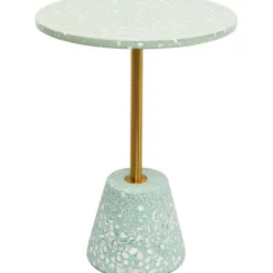 KARE Design Meubles>Table d appoint Amore vert menthe Ø40cm