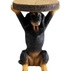 KARE Design Meubles>Table d appoint Animal Bassotto Ø32cm