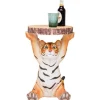 KARE Design Meubles>Table d appoint Animal Tigre Ø35cm