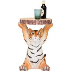 KARE Design Meubles>Table d appoint Animal Tigre Ø35cm