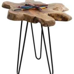 KARE Design Meubles>Table d appoint Aspen nature 50x50cm