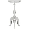 KARE Design Meubles>Table d´appoint Barocco Alu Ø27cm
