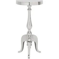 KARE Design Meubles>Table d´appoint Barocco Alu Ø27cm