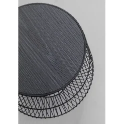KARE Design Meubles>Table d appoint Beam noir Ø40cm