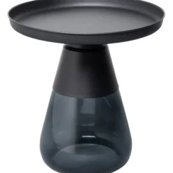 KARE Design Meubles>Table d appoint Bottiglia fumé Ø50cm