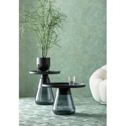 KARE Design Meubles>Table d appoint Bottiglia fumé Ø50cm