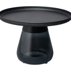KARE Design Meubles>Table d appoint Bottiglia fumé Ø 60cm