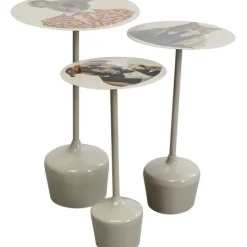 KARE Design Meubles>Table d appoint Business Animal (3/Set)