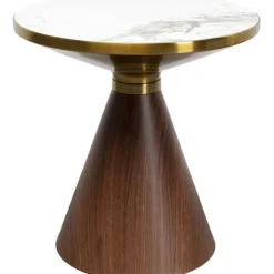 KARE Design Meubles>Table d appoint Cono Ceramique Ø50cm