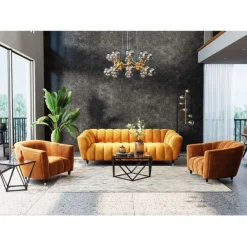 KARE Design Meubles>Table d appoint Cristallo 50x50cm