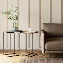 KARE Design Meubles>Table d appoint Diego (2/Set)