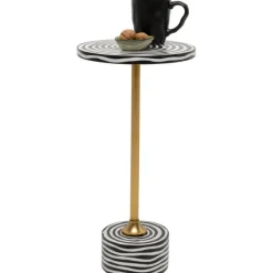 KARE Design Meubles>Table d appoint Domero Swirl Ø25cm