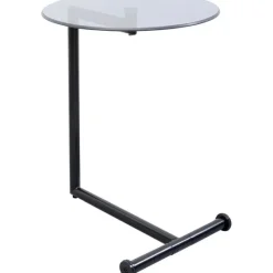 KARE Design Meubles>Table d appoint Easy Living noir Ø46cm