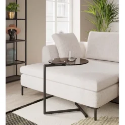 KARE Design Meubles>Table d appoint Easy Living noir Ø46cm