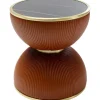 KARE Design Meubles>Table d appoint Endless Vegas orange Ø47cm