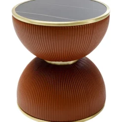 KARE Design Meubles>Table d appoint Endless Vegas orange Ø47cm