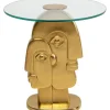 KARE Design Meubles>Table d appoint 2Faces Ø55cm