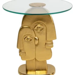 KARE Design Meubles>Table d appoint 2Faces Ø55cm