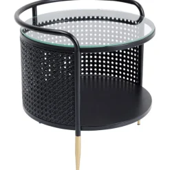 KARE Design Meubles>Table d appoint Fence Ø45cm