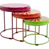 KARE Design Meubles>Table d appoint Good Vibes (3/Set)
