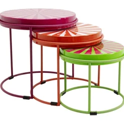 KARE Design Meubles>Table d appoint Good Vibes (3/Set)