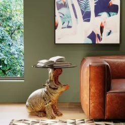 KARE Design Meubles>Table d appoint Hippo Ø48cm
