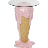 KARE Design Meubles>Table d appoint Ice Cream Ø48cm