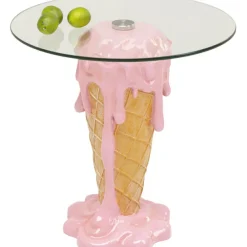 KARE Design Meubles>Table d appoint Ice Cream Ø48cm