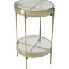 KARE Design Meubles>Table d appoint Ice Double Ø30cm