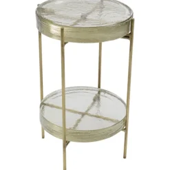 KARE Design Meubles>Table d appoint Ice Double Ø30cm