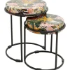 KARE Design Meubles>Table d appoint Jungle (2/Set)